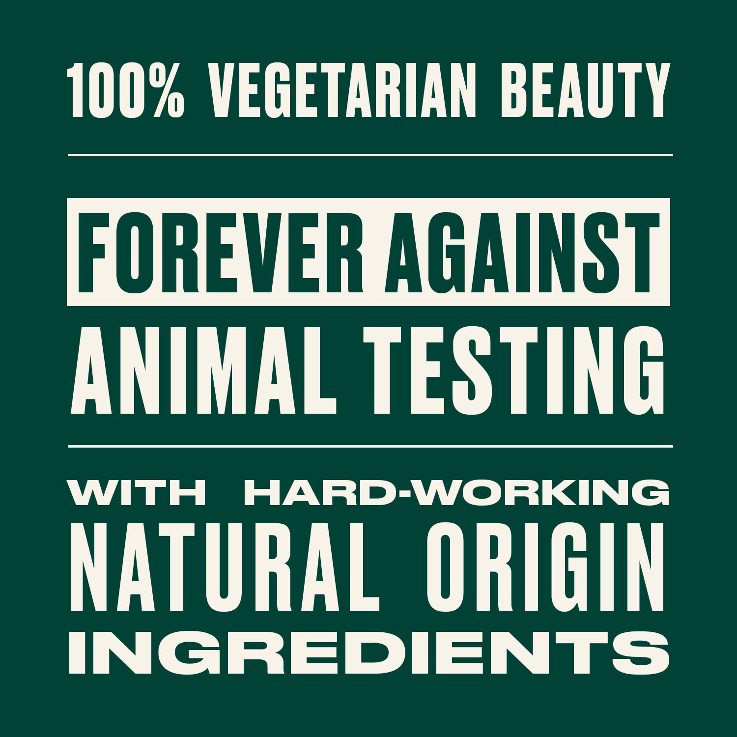 The Body Shop Vitamin E Eye Cream, emballage vegan et sans cruauté animale