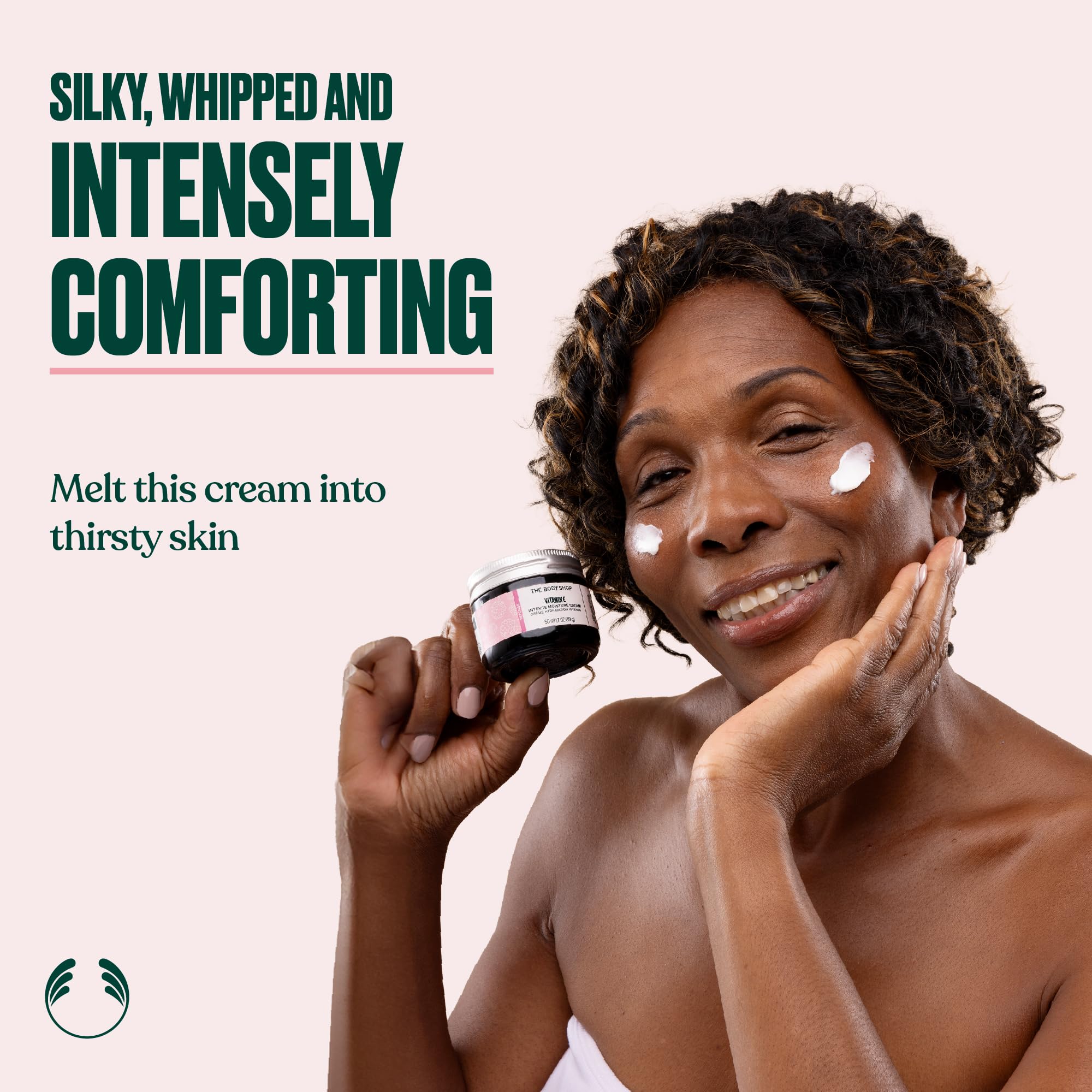 The Body Shop Vitamin E Intense Moisturizer : enrichie en acide hyaluronique et huile de framboise