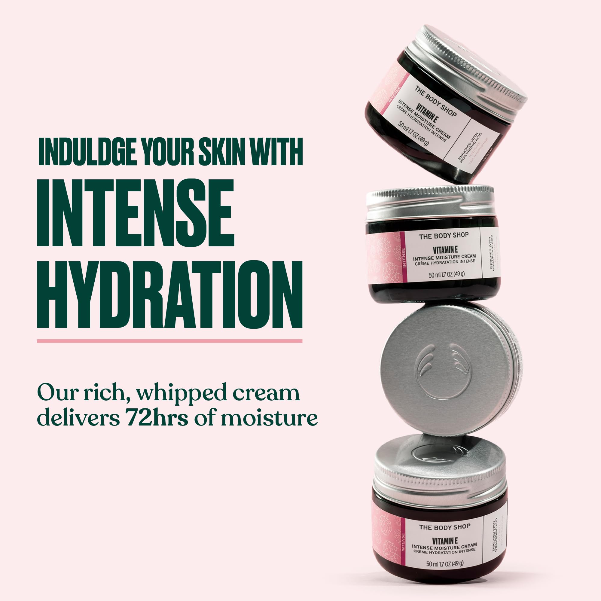 The Body Shop Vitamin E Intense Moisturizer : texture légère qui pénètre rapidement