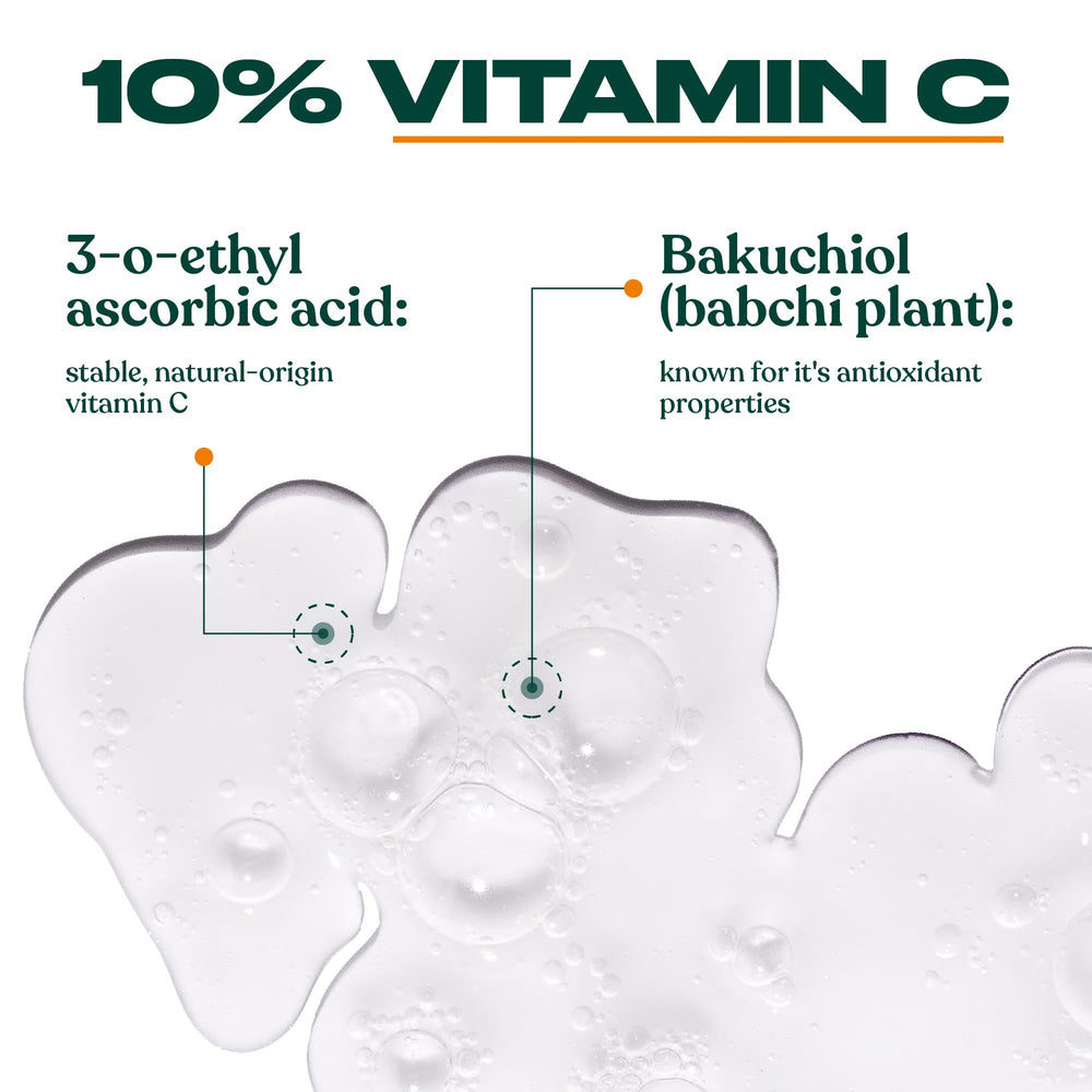 The Body Shop emballage recyclable en verre, choix durable et responsable.