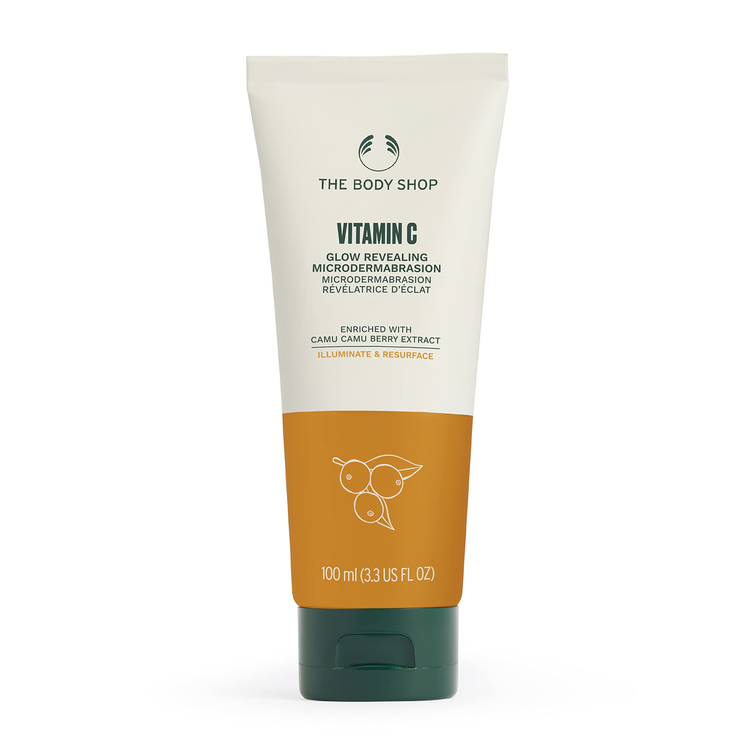 The Body Shop vitamine C exfoliant visage éclat lumineux pour peau radieuse