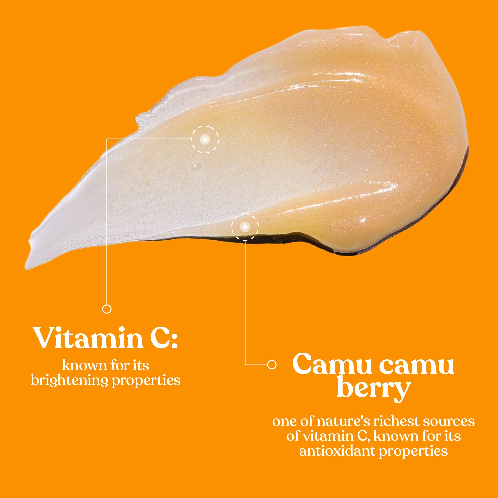 Utilisation rapide The Body Shop Vitamine C Soin Peau sur peau propre