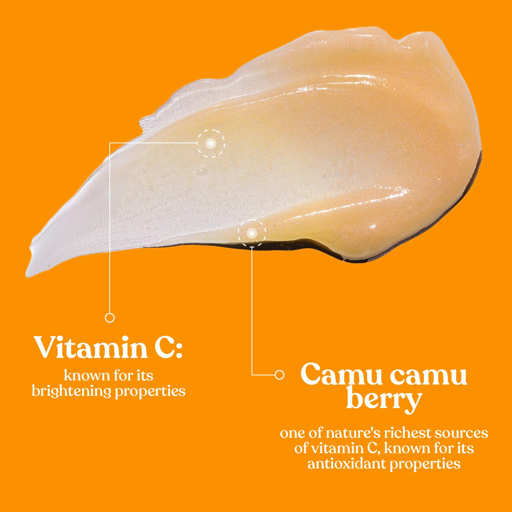 Utilisation rapide The Body Shop Vitamine C Soin Peau sur peau propre