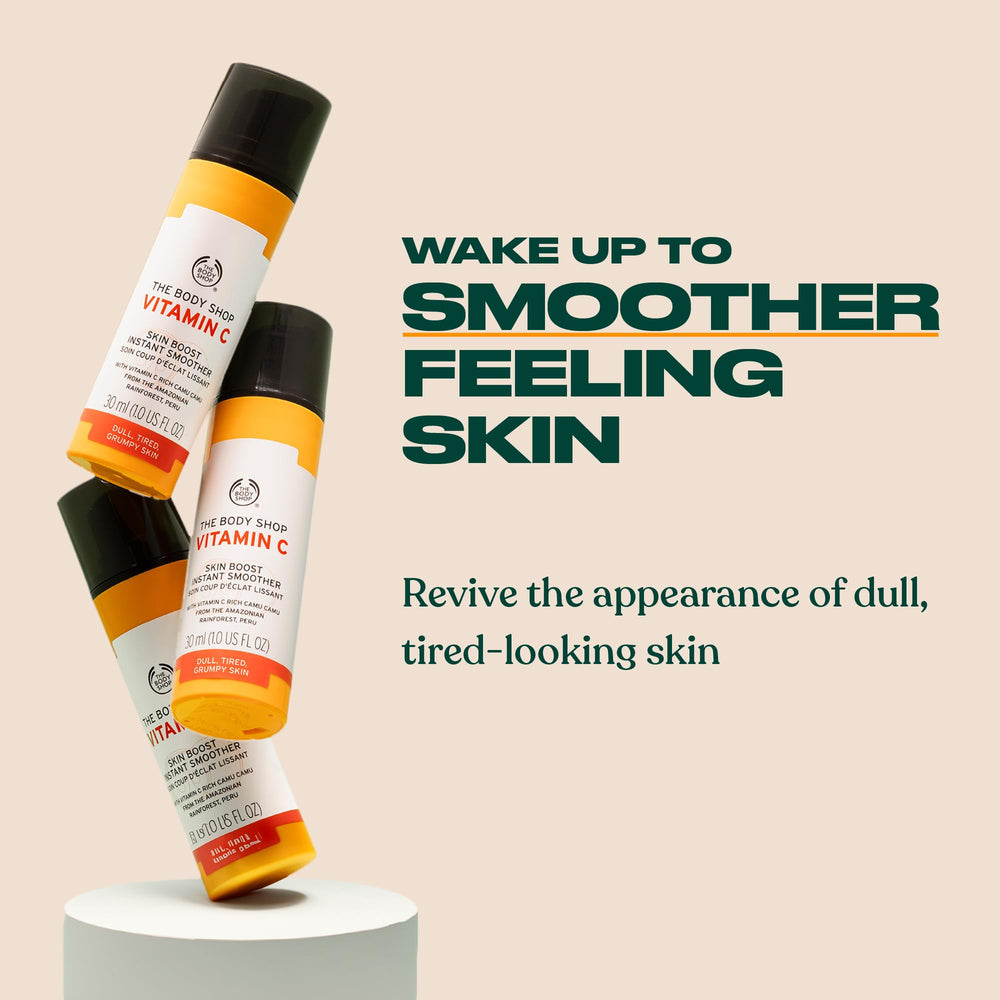 Texture lumineuse The Body Shop Vitamine C Soin Peau éclairant le teint