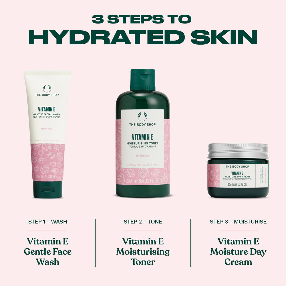 The Body Shop Vitamine E emballage compact pour voyage