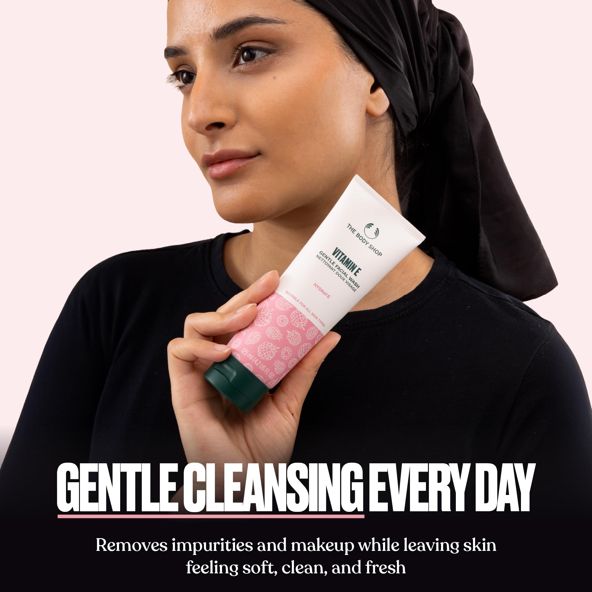The Body Shop Vitamine E huile germe de blé pour hydratation
