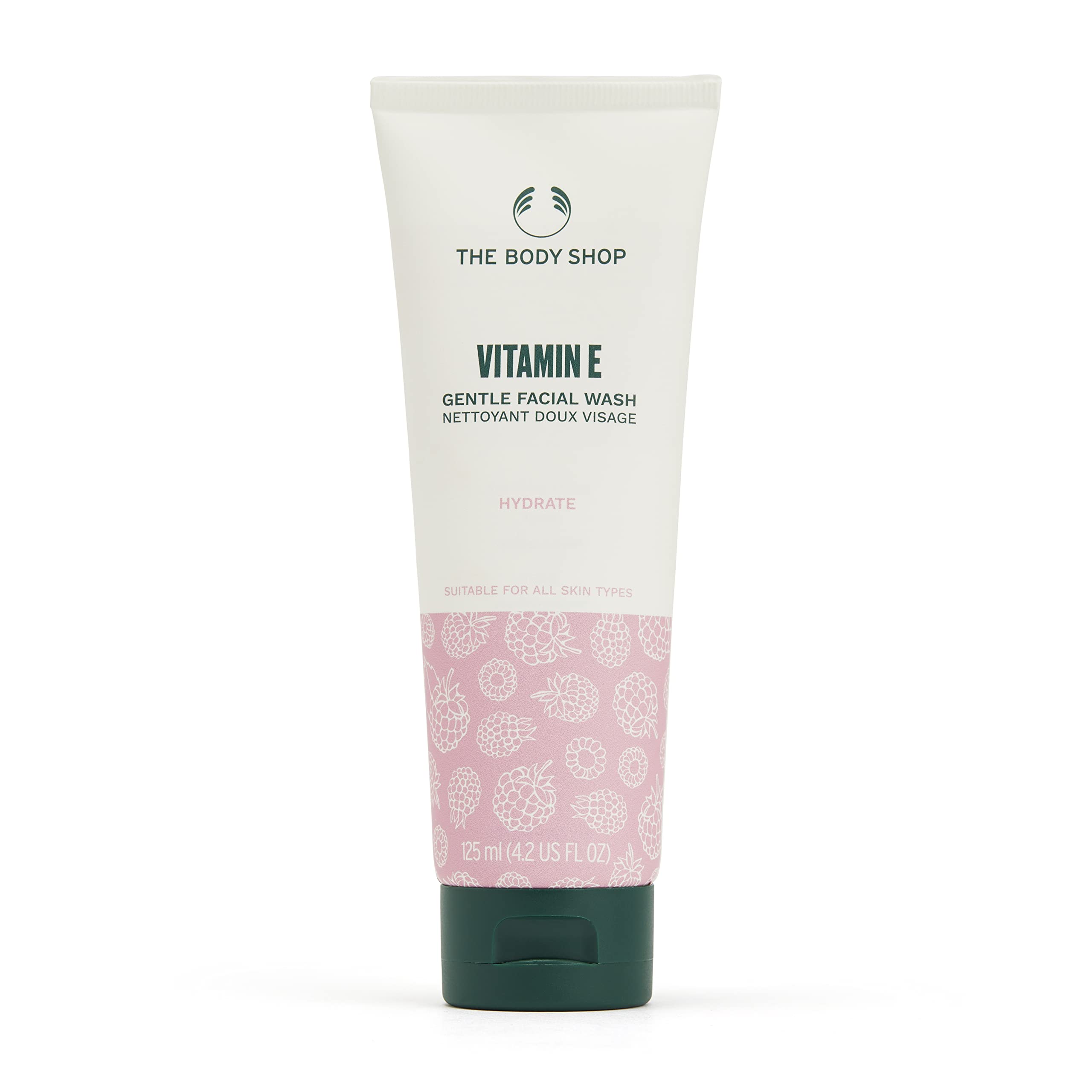 The Body Shop Vitamine E bouteille du nettoyant doux pour peau fraîche