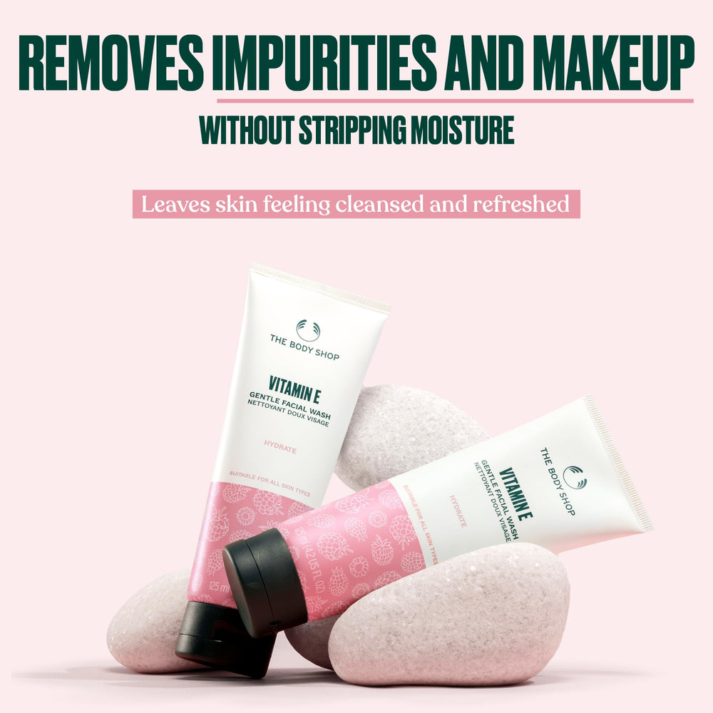 The Body Shop Vitamine E mousse crèmeuse prête à l’emploi