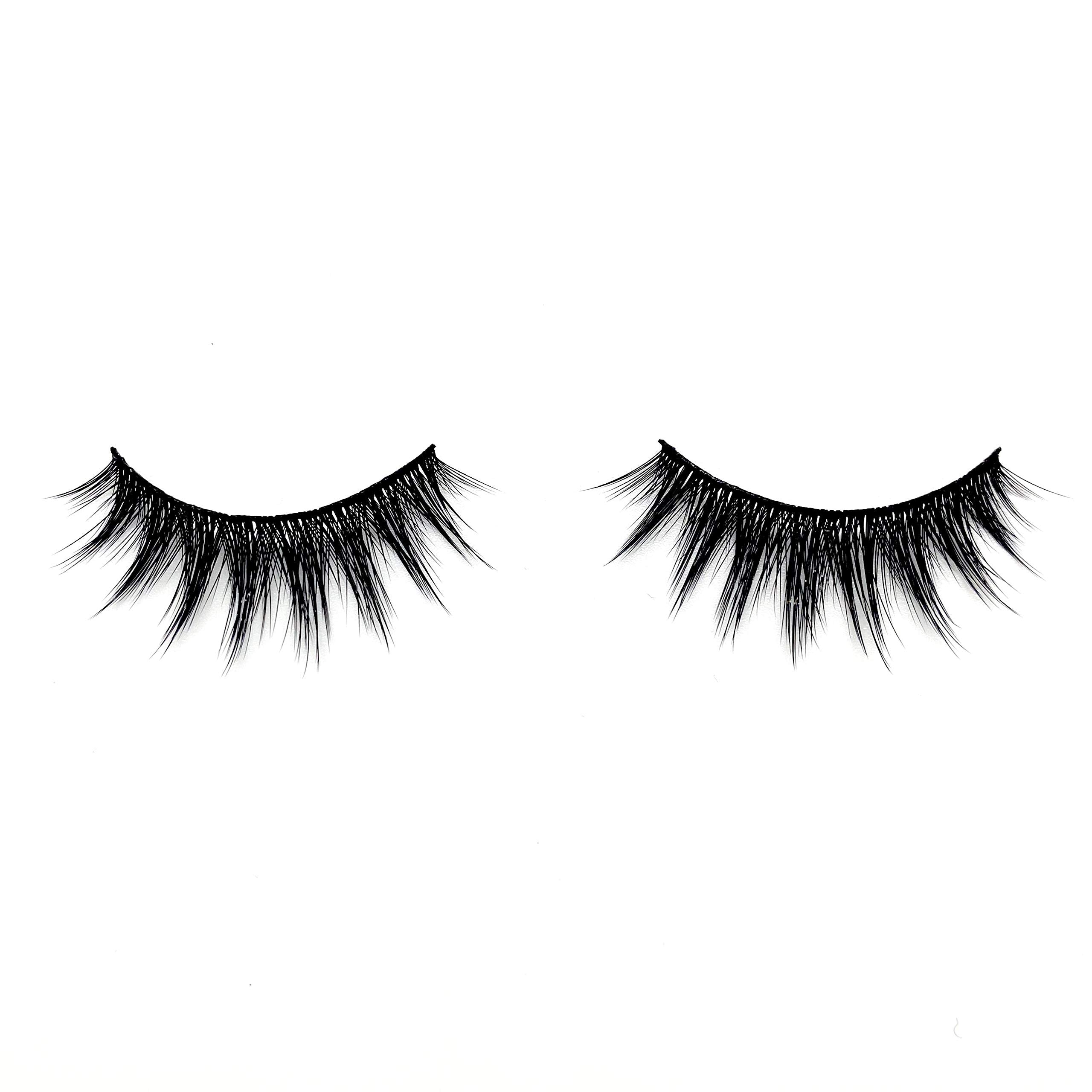 The Book of Lashes Sparkle comfortable fit for all-day wear.