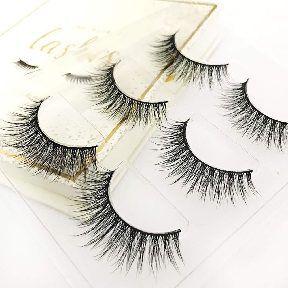 The Book of Lashes Volume 1 bande coton noire douce pour un port confortable.