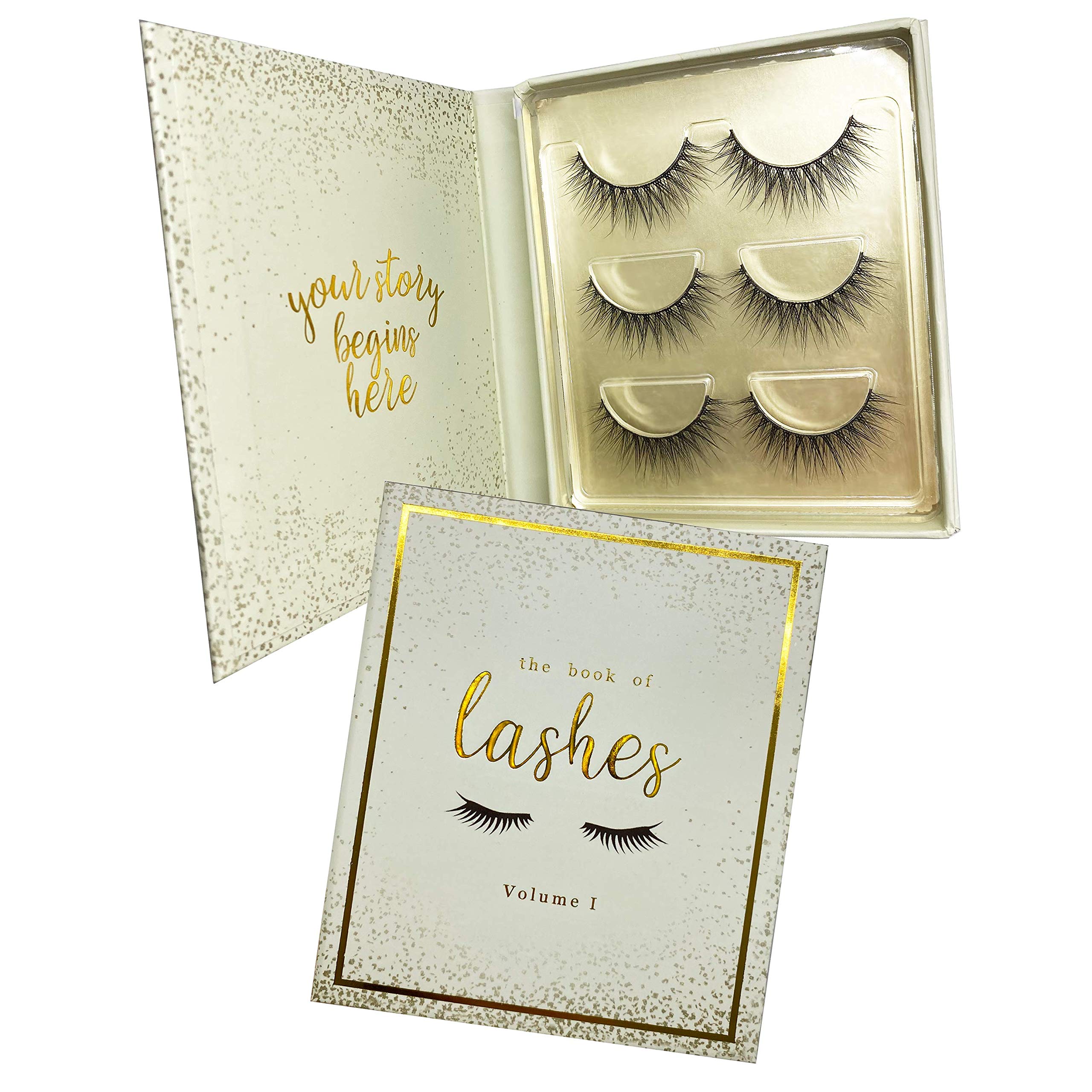 The Book of Lashes Volume 1 durabilite reutilisable.