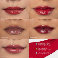 Miffy Lip Stain The Crème Shop, application légère et confortable.