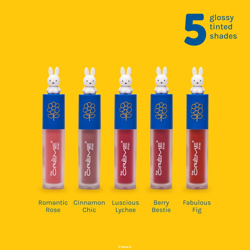 Emballage mignon Miffy, idéal pour offrir ou emporter.
