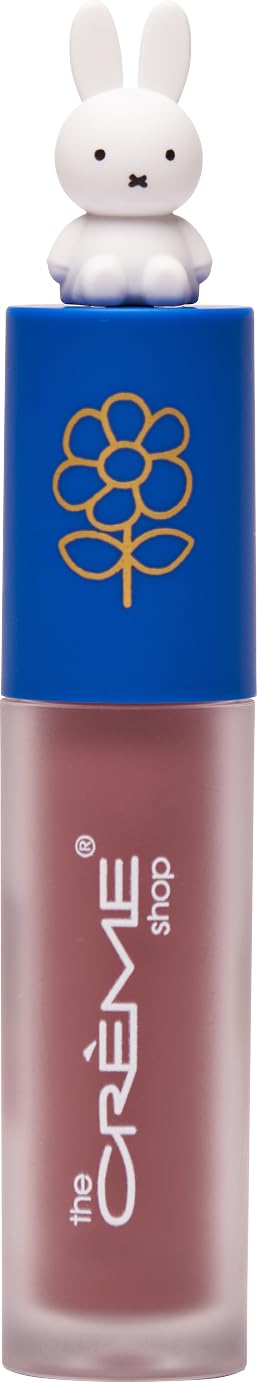 Miffy Lip Stain The Crème Shop, fini brillant et brillance durable.