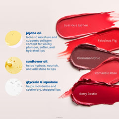 Miffy Lip Stain The Crème Shop, hydratation grâce à jojoba et tournesol.