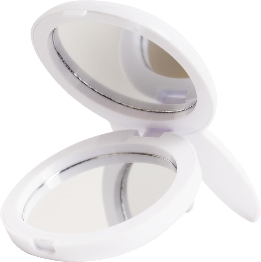 The Crème Shop Miffy miroir double-face, idéal pour maquillage précis en déplacement.