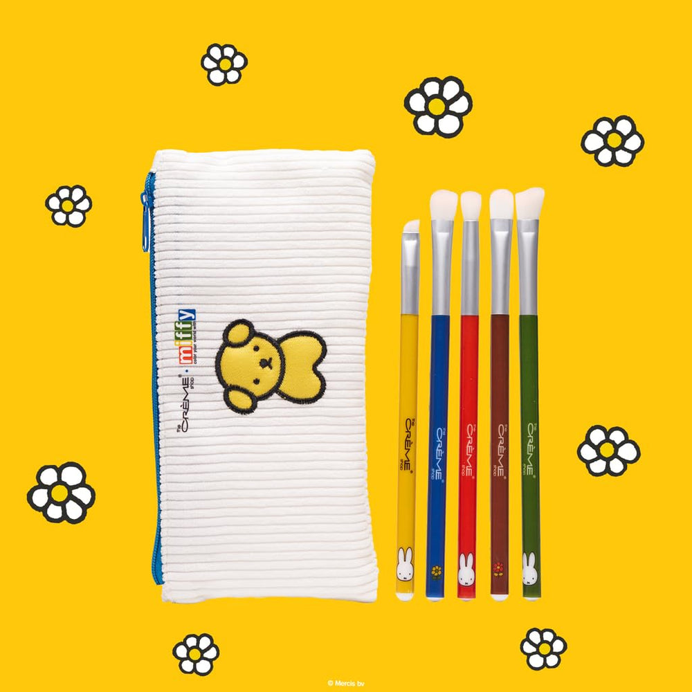 The Crème Shop Miffy pinceau mélangeur – fusion parfaite des couleurs.