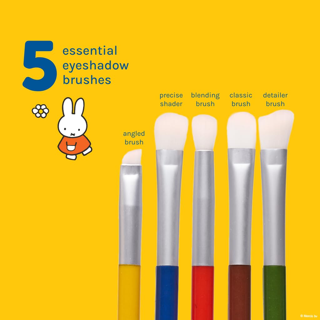 The Crème Shop Miffy pinceau précision-guide – contour net et contrôlé.