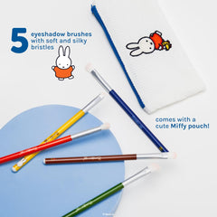 The Crème Shop Miffy trousse voyage – rangement compact pour retouches nomades.