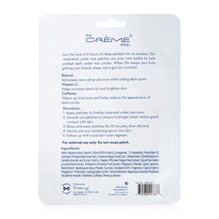 The Crème Shop patches hydrogel yeux – usage quotidien simple pour un regard éclairci