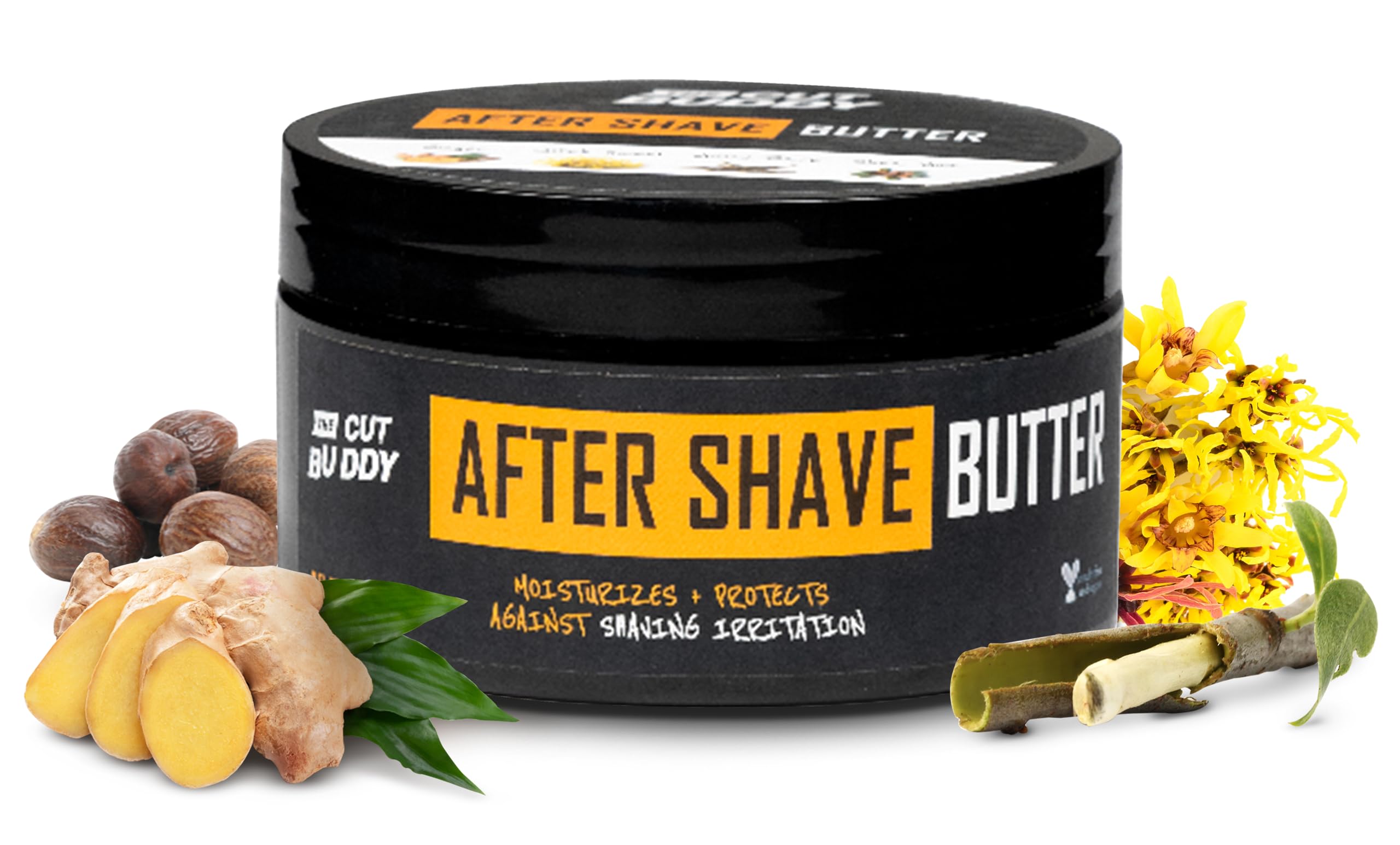 The Cut Buddy Apres-rasage: crème 8oz apaise et hydrate après rasage.