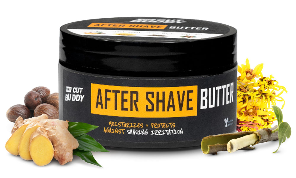 The Cut Buddy Apres-rasage: crème 8oz apaise et hydrate après rasage.