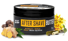 The Cut Buddy Apres-rasage: crème 8oz apaise et hydrate après rasage.