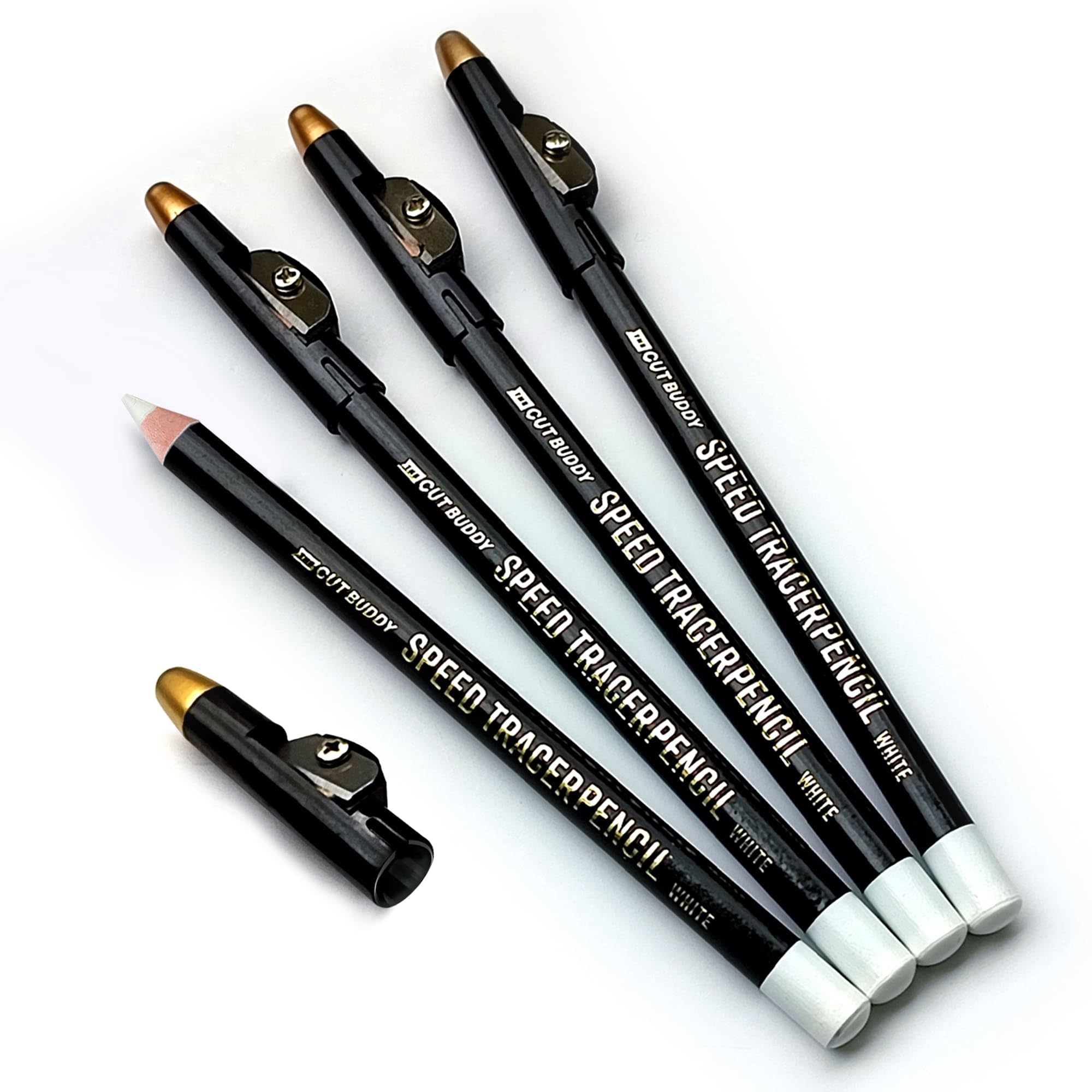 The Cut Buddy crayon blanc – trace ligne barbe avec précision