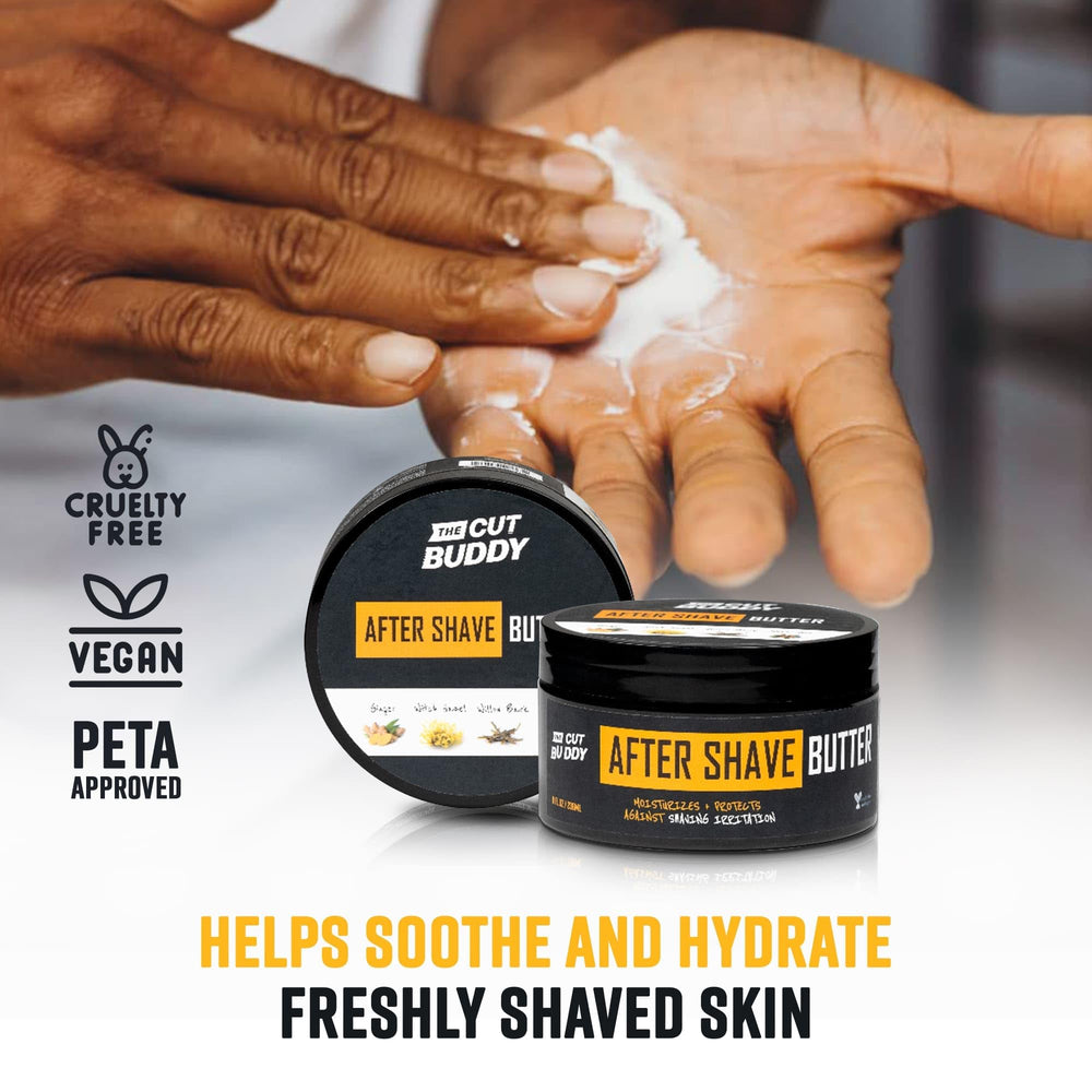 The Cut Buddy ecorce-saule-exfoliante exfolie les pores et aide à réguler l'excès de sébum.