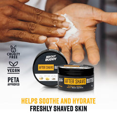 The Cut Buddy ecorce-saule-exfoliante exfolie les pores et aide à réguler l'excès de sébum.