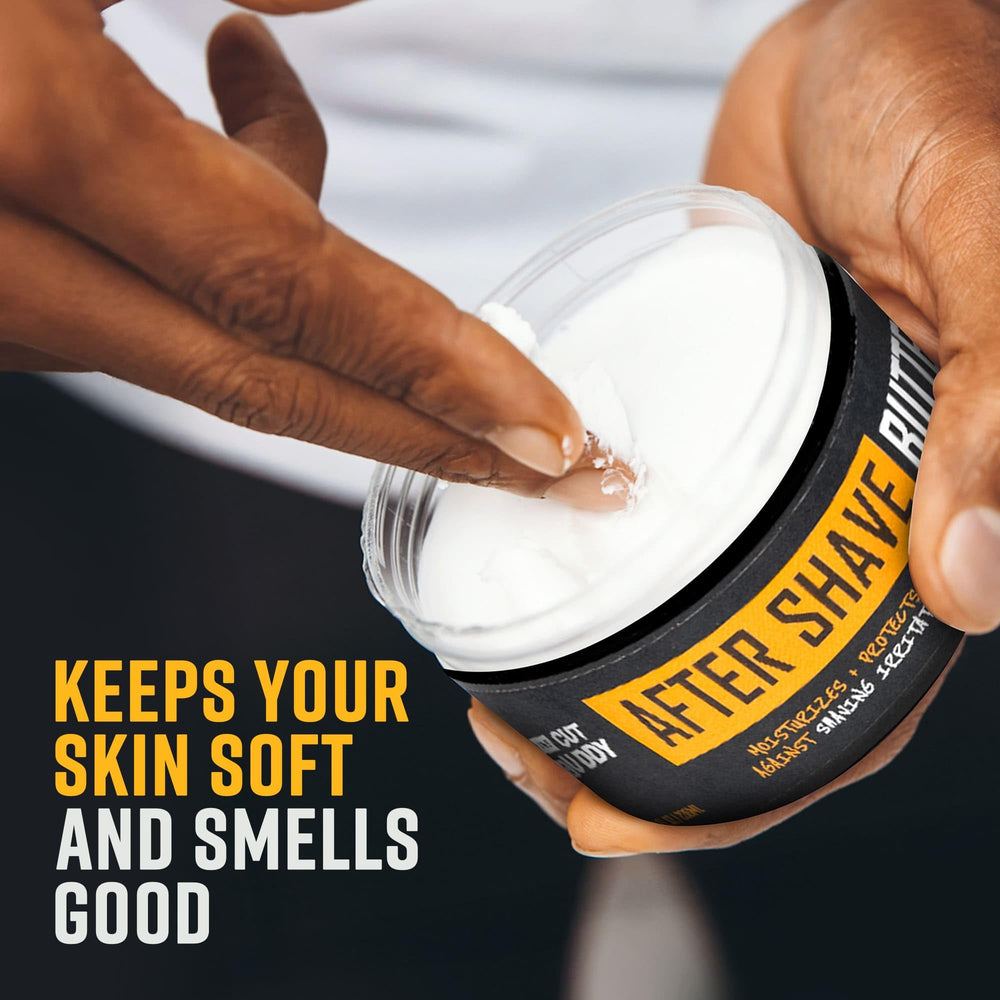 The Cut Buddy protection peau multiculturelle convient à toutes les peaux et textures.