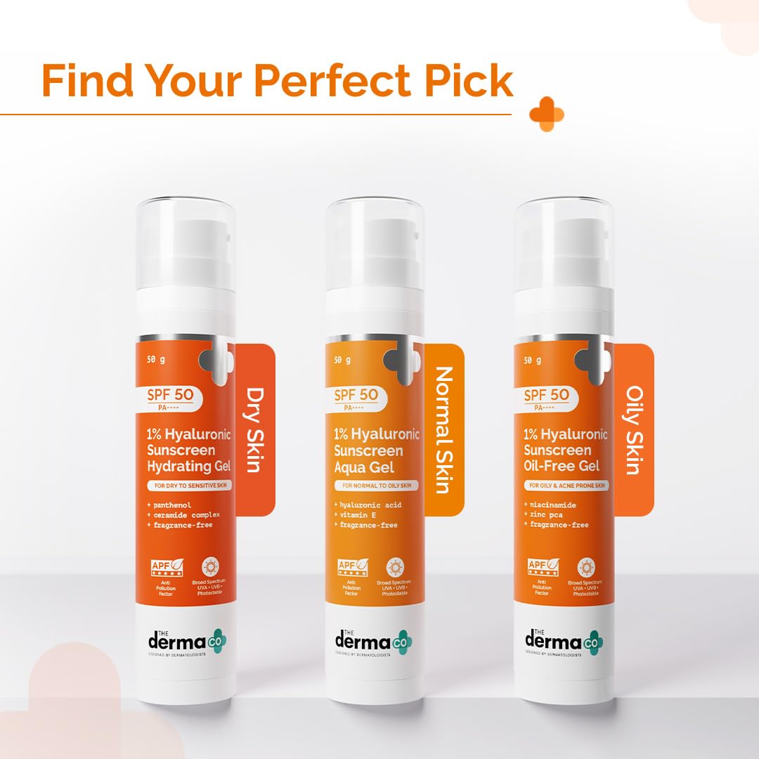 The Derma Co protection lumière bleue pendant les écrans.