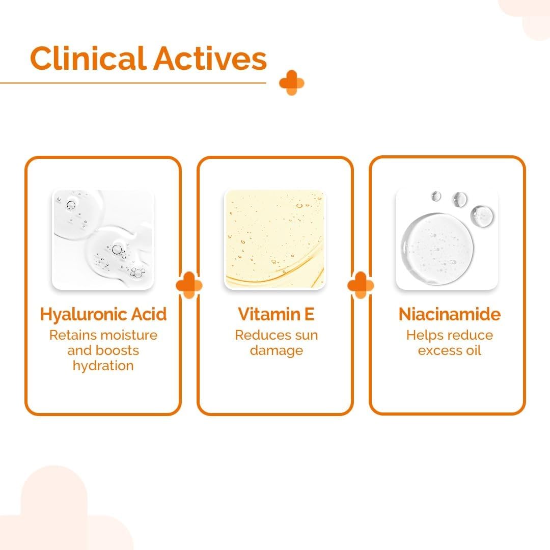 The Derma Co vitamine-e: hydratation et soin quotidien.