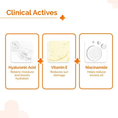 The Derma Co vitamine-e: hydratation et soin quotidien.