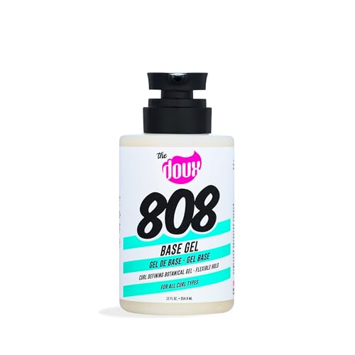 The Doux 808 Base : application sur cheveux humides pour démarrer une routine sans frisottis.