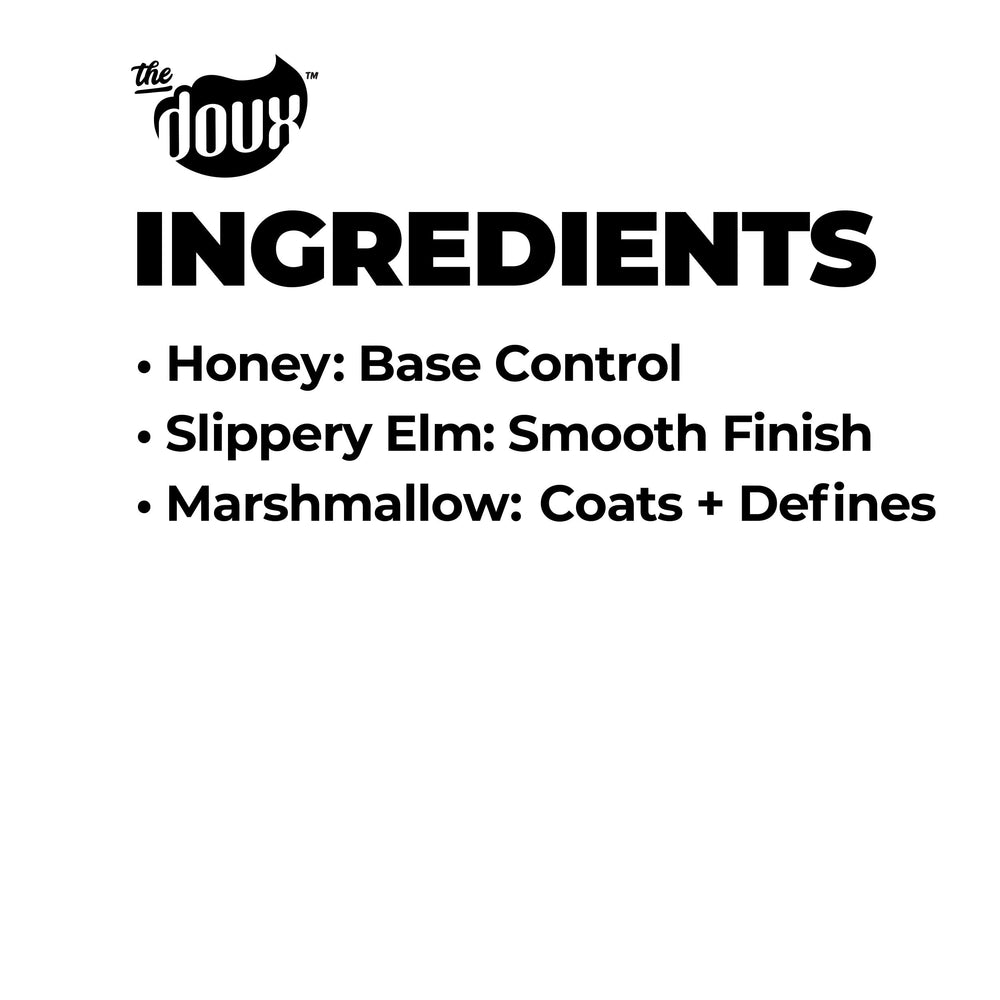 The Doux 808 Base : première couche idéale dans votre routine boucles.