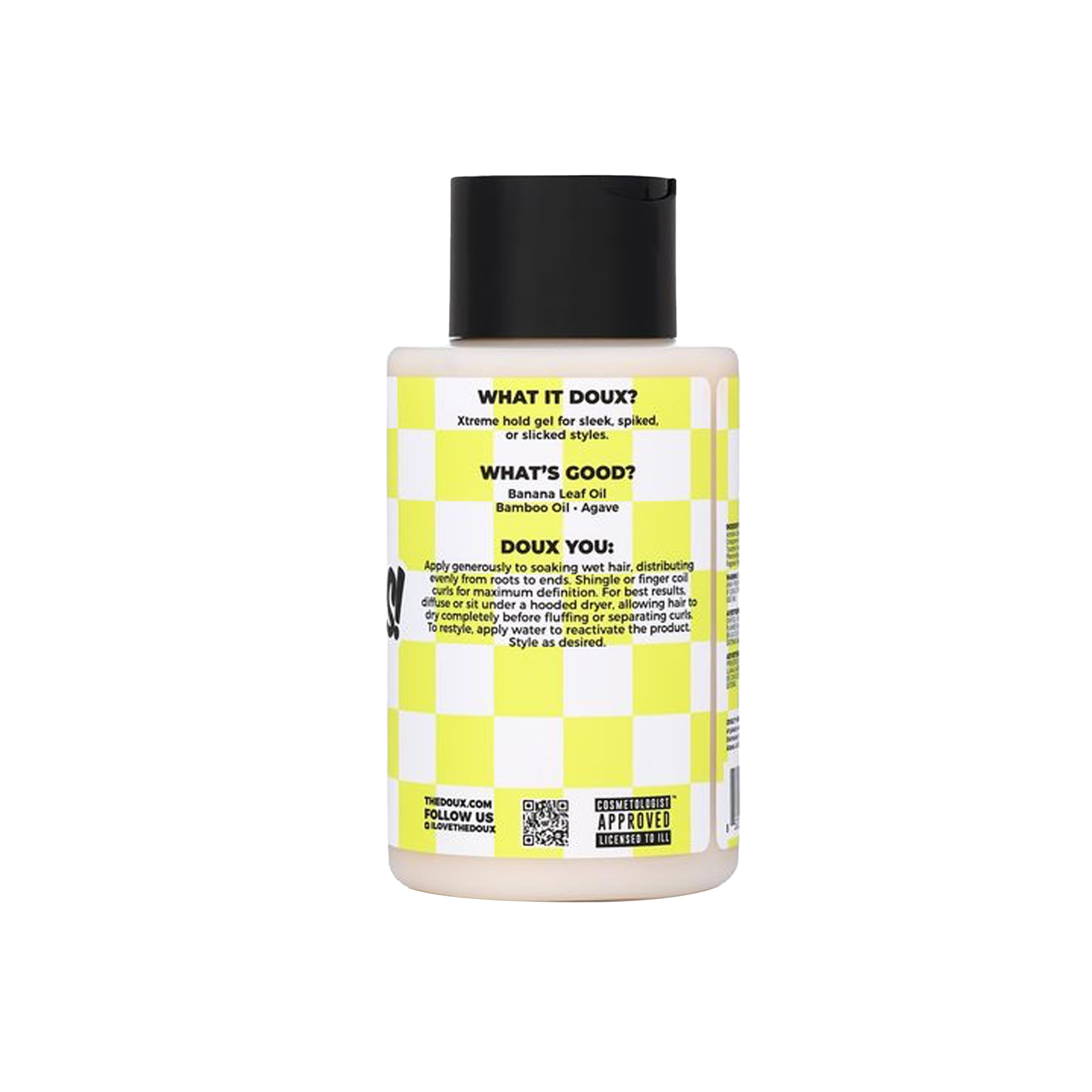 The Doux gel xtreme définition nette des boucles et ondulations.