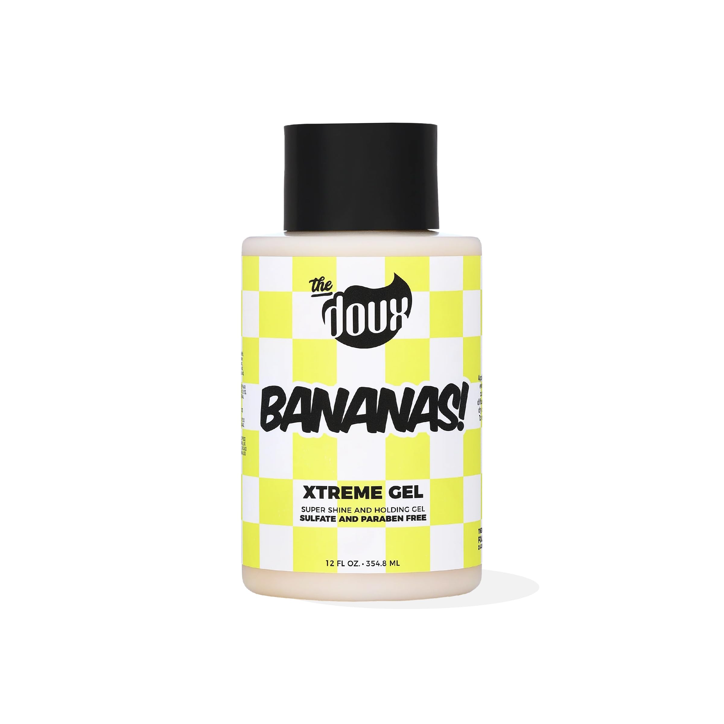 The Doux gel-coiffant xtreme maintien des boucles toute la journée.