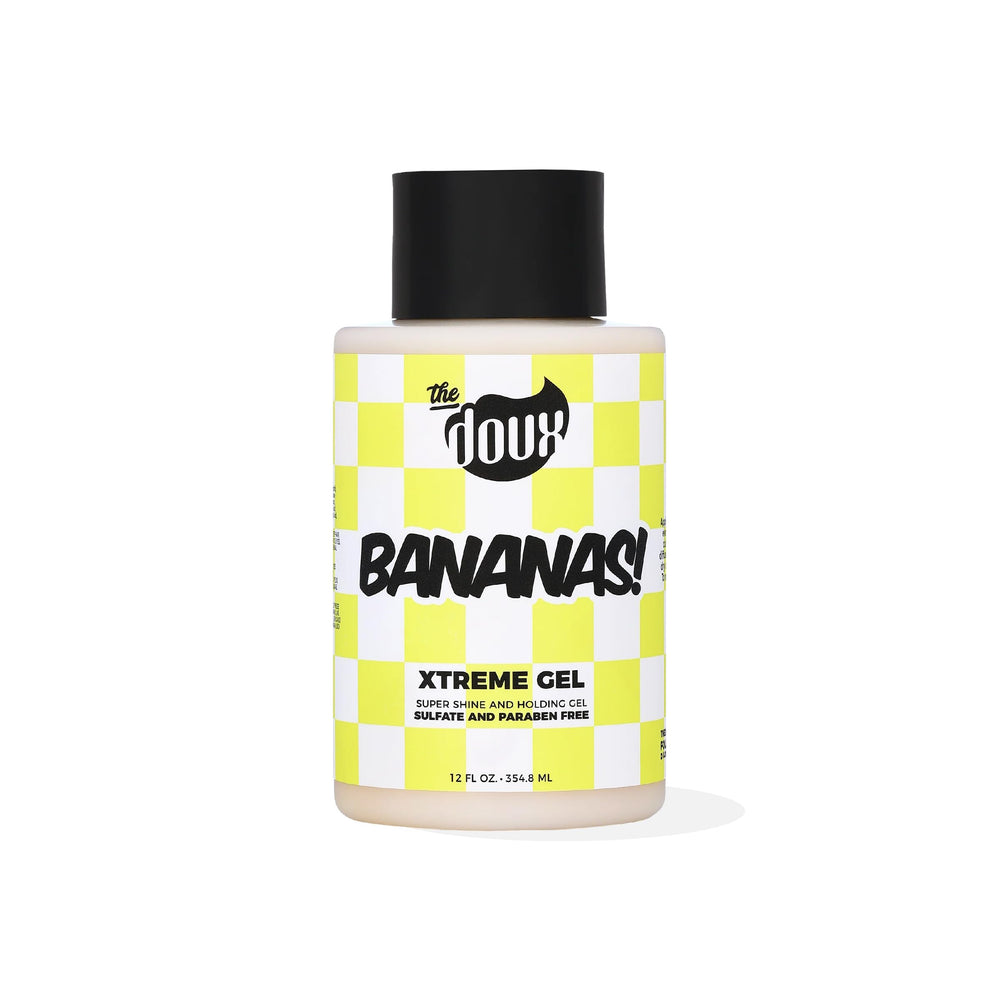 The Doux gel-coiffant xtreme maintien des boucles toute la journée.