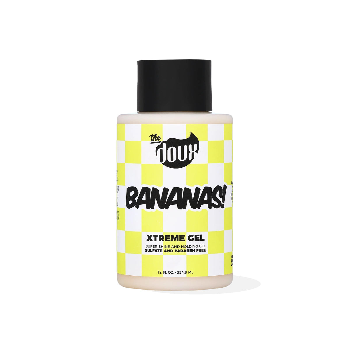 The Doux gel-coiffant xtreme maintien des boucles toute la journée.