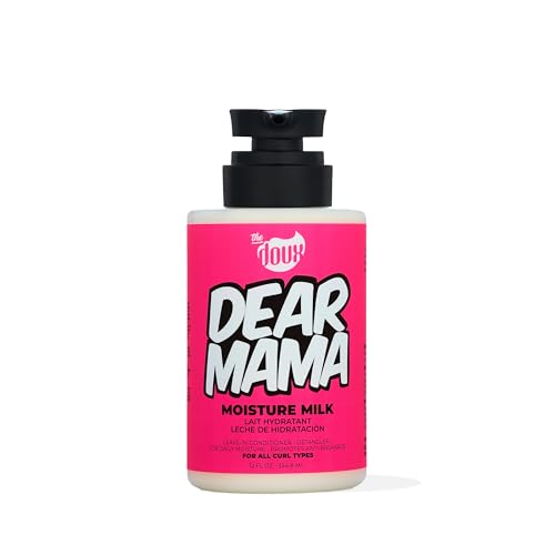 The Doux DEAR MAMA – rafraichisseur-boucles en tube, réveille les boucles sans lourdeur.