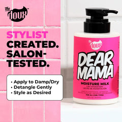 The Doux DEAR MAMA – soin-3-en-1, soin et définition pour les boucles.