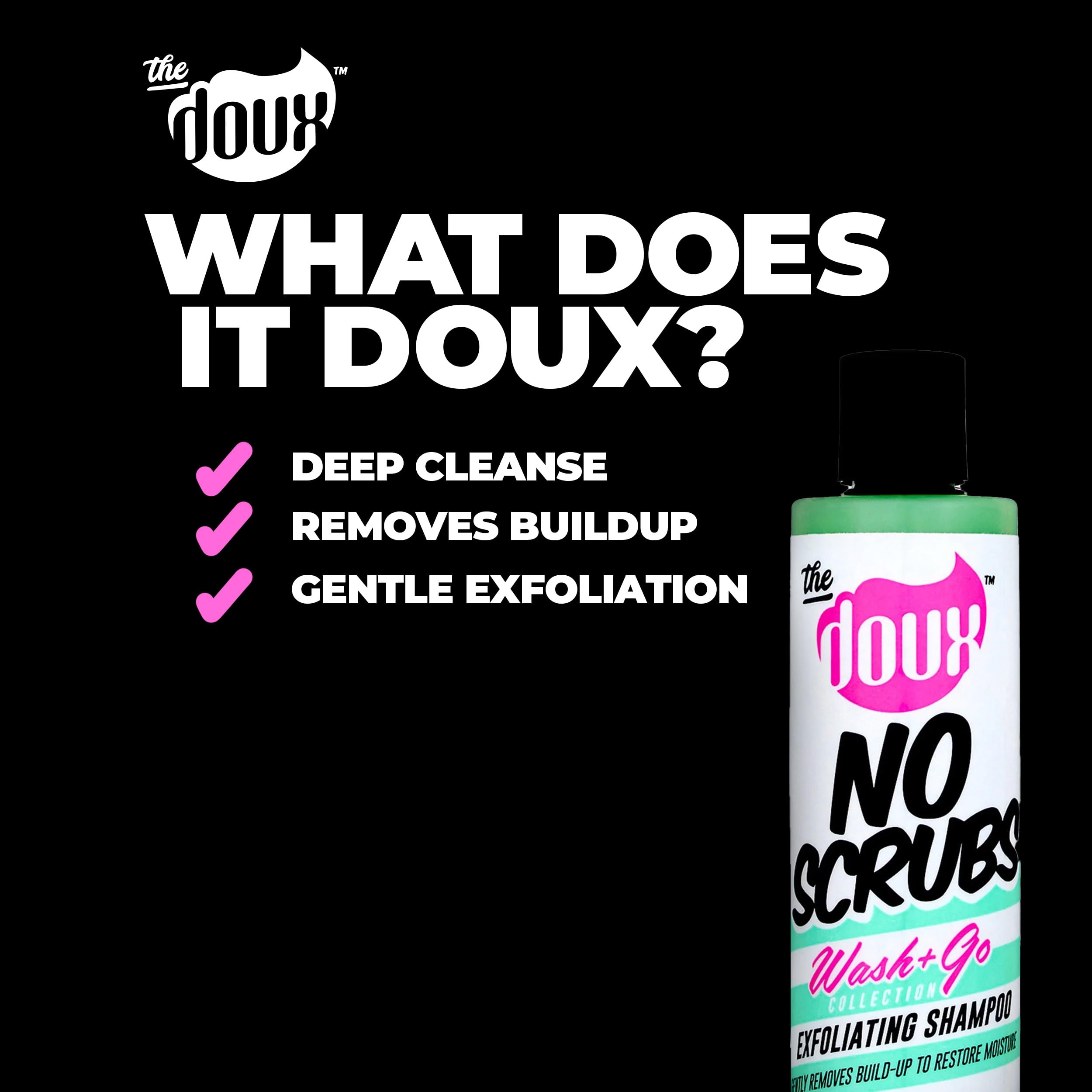 The Doux – Miel et antioxydants, nourrissent les longueurs et protègent les boucles.