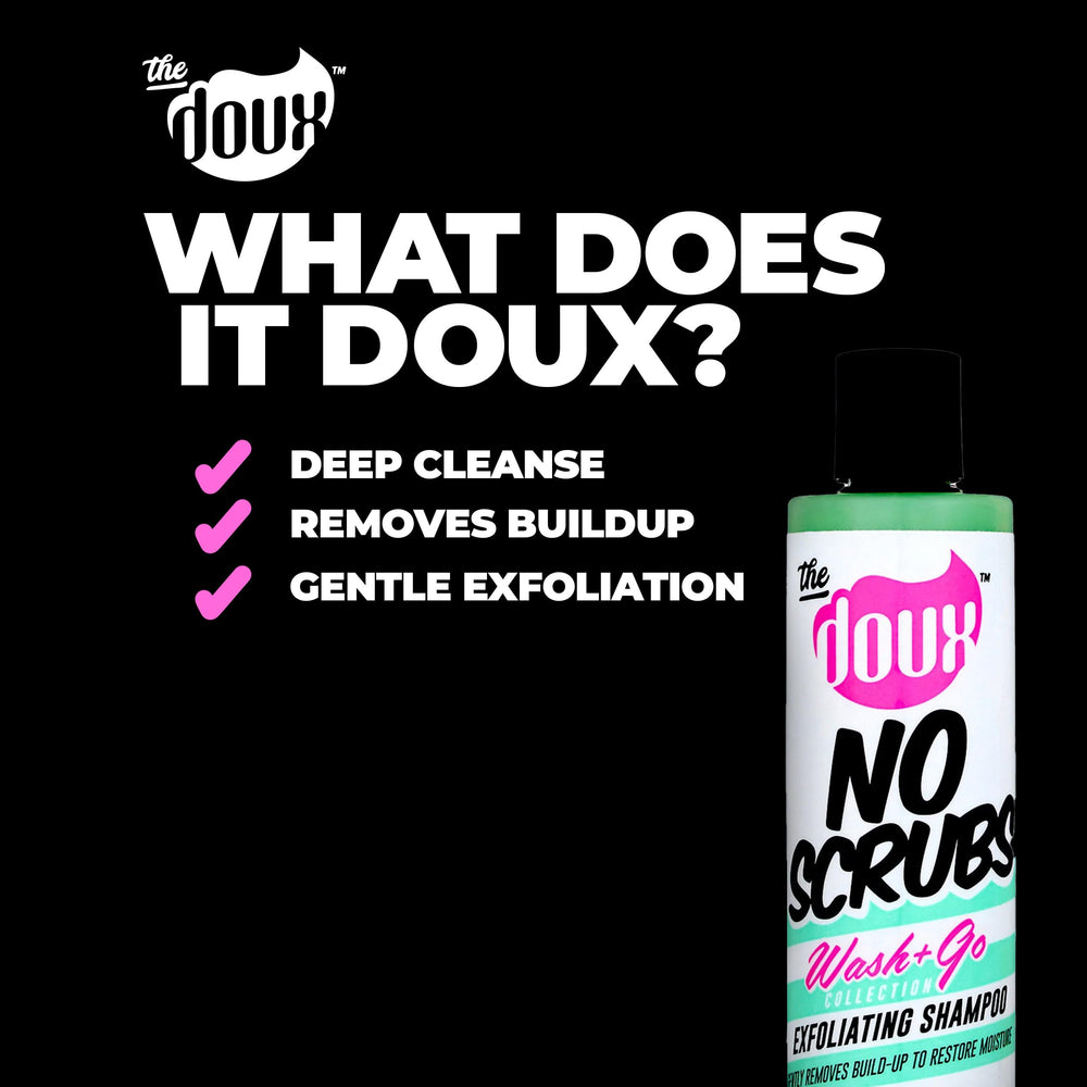 The Doux – Miel et antioxydants, nourrissent les longueurs et protègent les boucles.