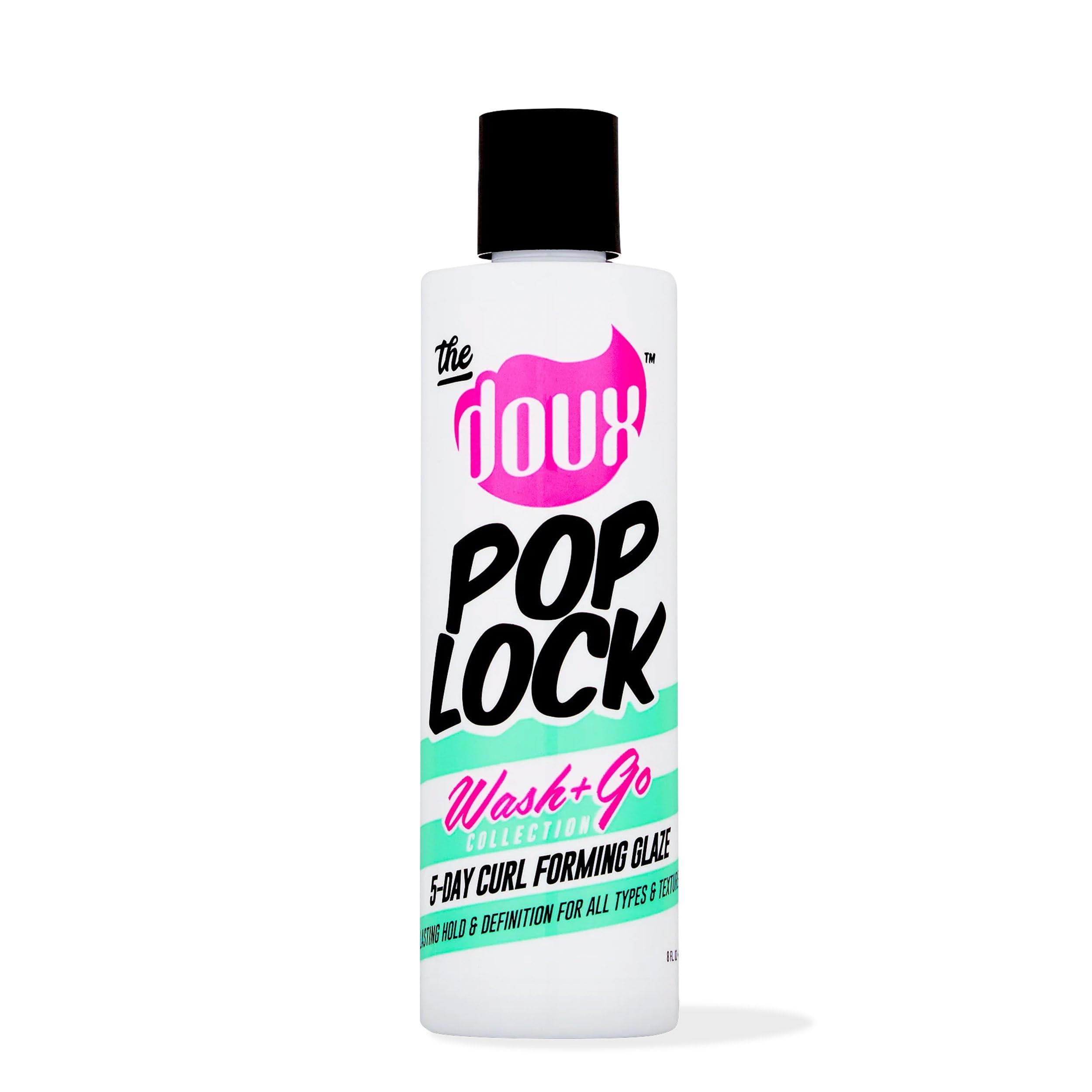 The Doux POP LOCK – flacon et versement prêt à l’emploi, boucles durables
