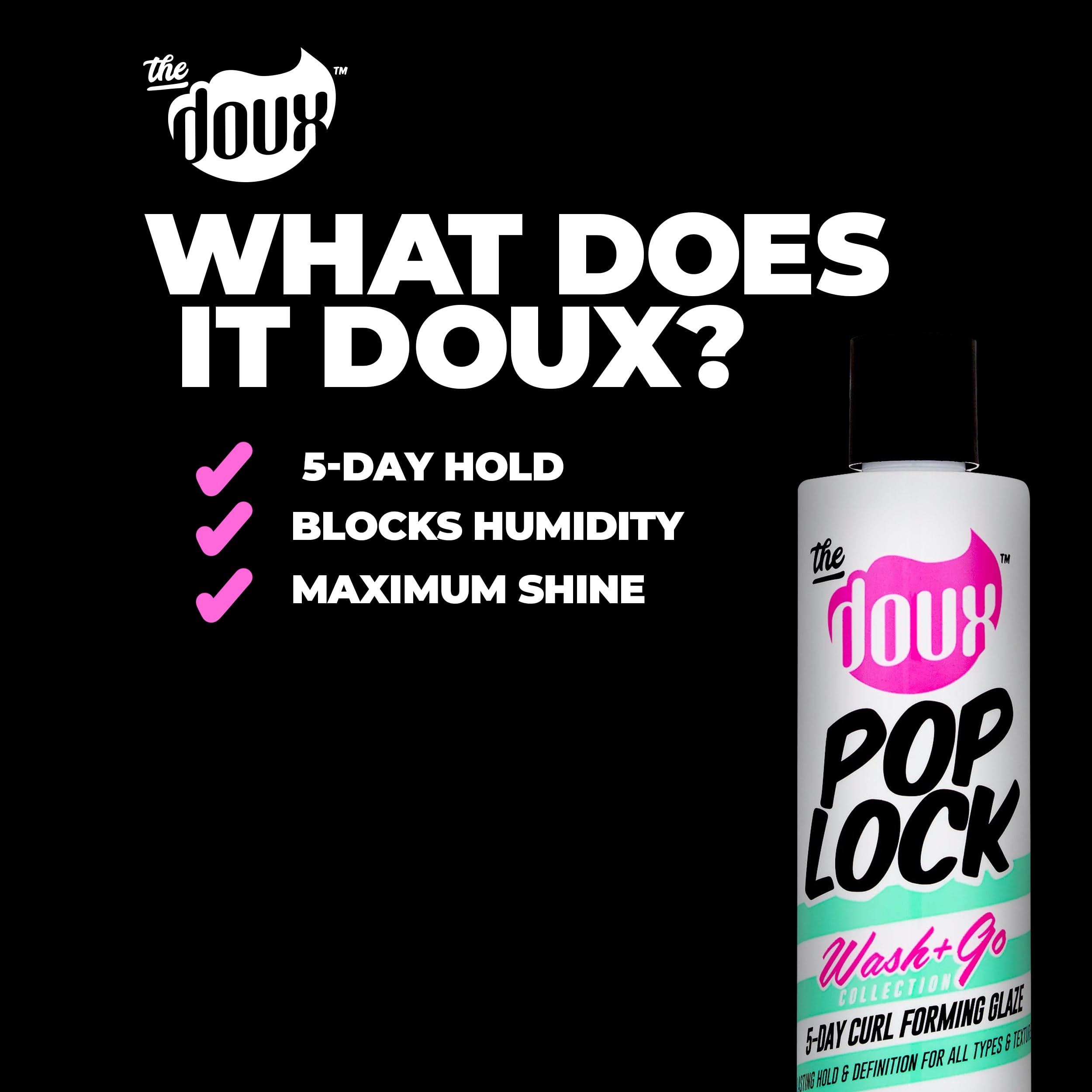 The Doux POP LOCK montre la définition des boucles