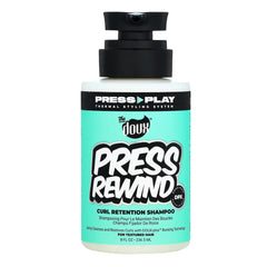 The Doux PRESS REWIND – bouteille hydratante pour boucles, douceur assurée