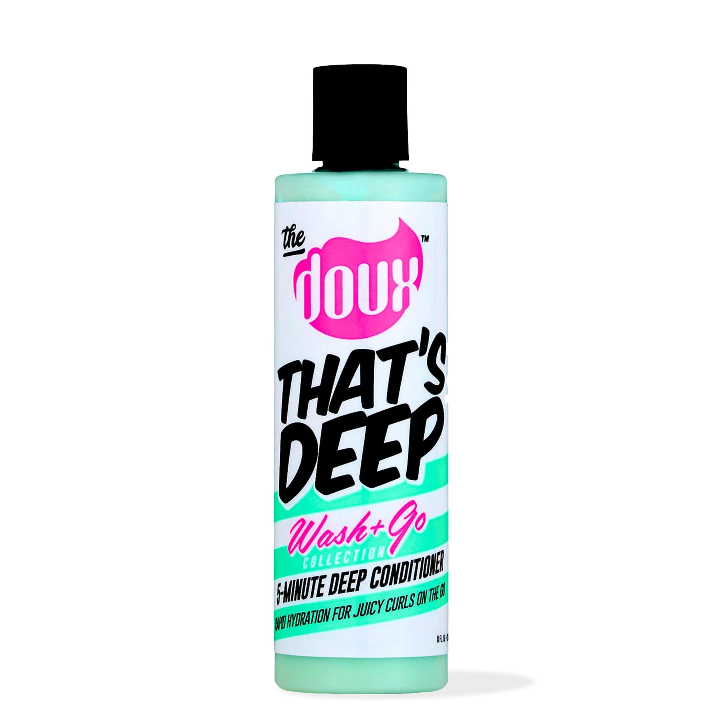 The Doux Profond – bouteille du soin rapide en 5 minutes pour cheveux nourris