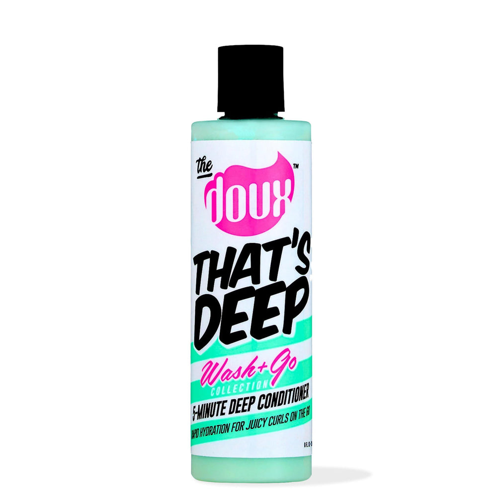 The Doux Profond – bouteille du soin rapide en 5 minutes pour cheveux nourris
