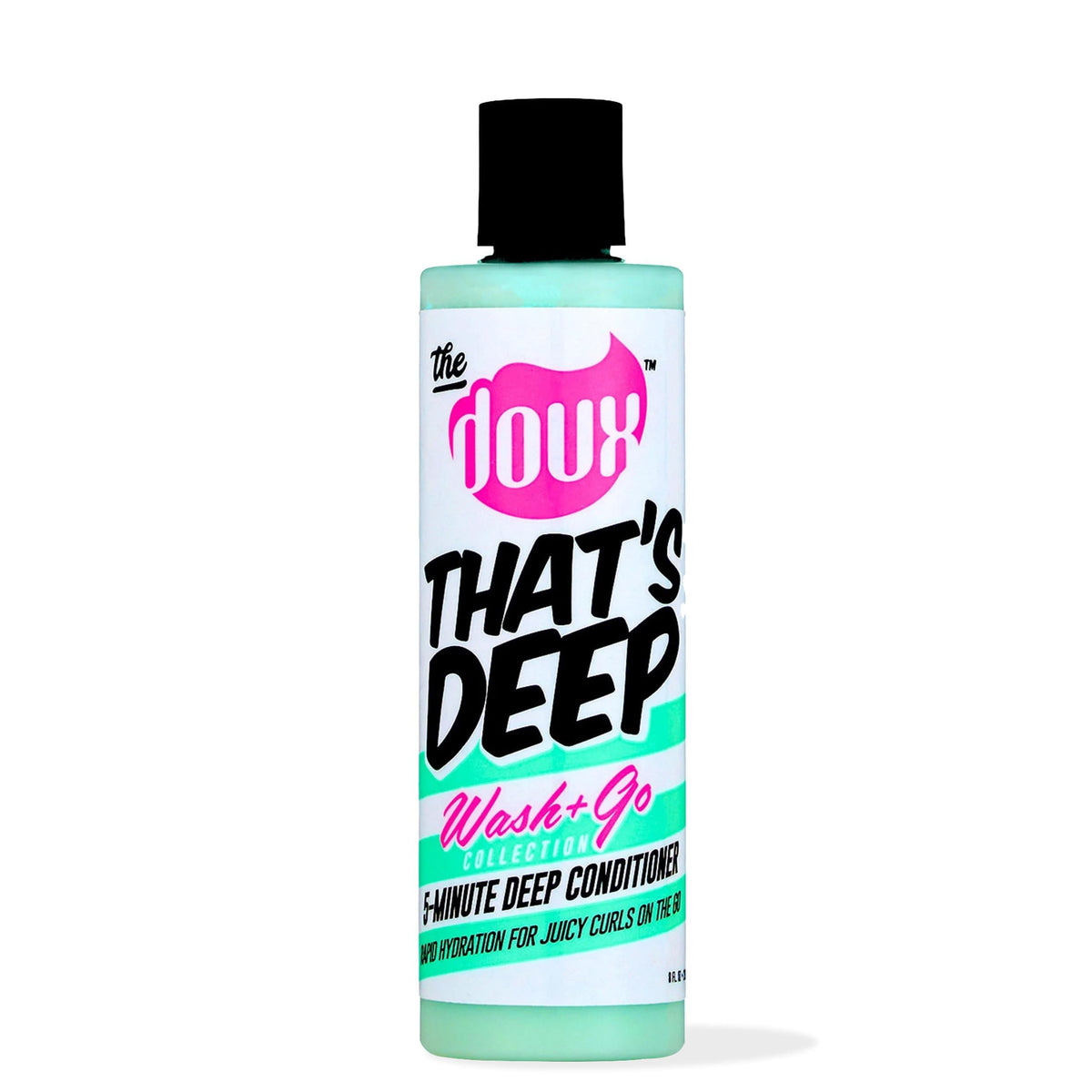 The Doux Profond – bouteille du soin rapide en 5 minutes pour cheveux nourris